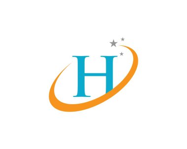H harfi logosu 