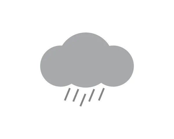 Cloud Logo Template — Stock Vector
