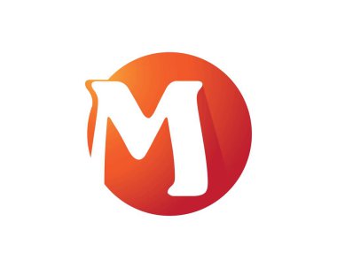 M harfi logosu 