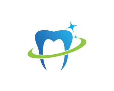 Diş logo şablonu