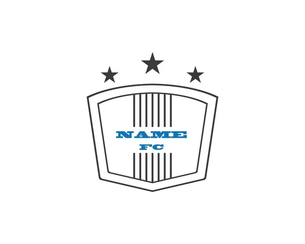 Icona logo sportivo — Vettoriale Stock