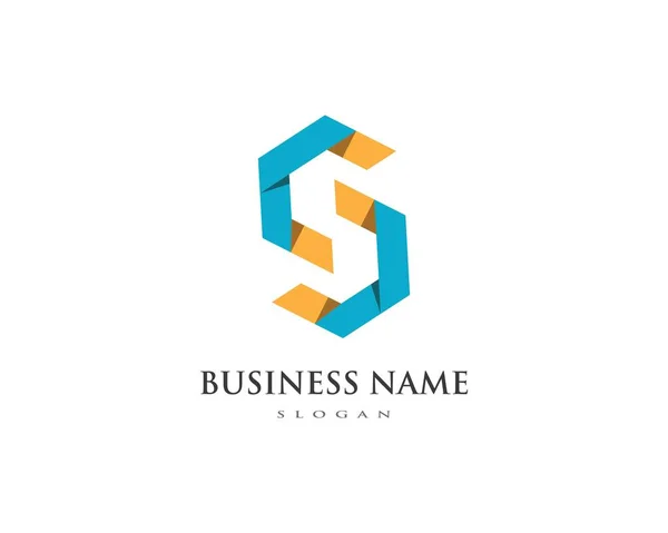 S brief logo — Stockvector