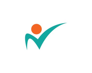 Sağlıklı Yaşam Logosu şablonu