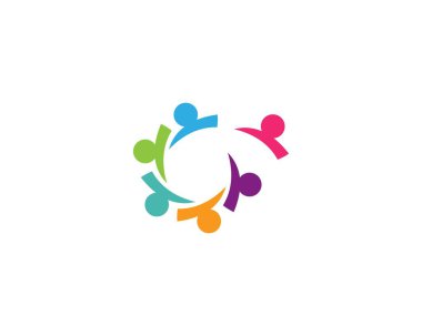 toplum hizmeti Logo şablonu