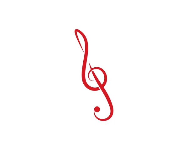 Musik Note Icon Vector — Stockvektor