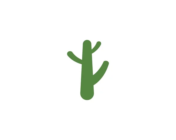 Modello logo Cactus — Vettoriale Stock