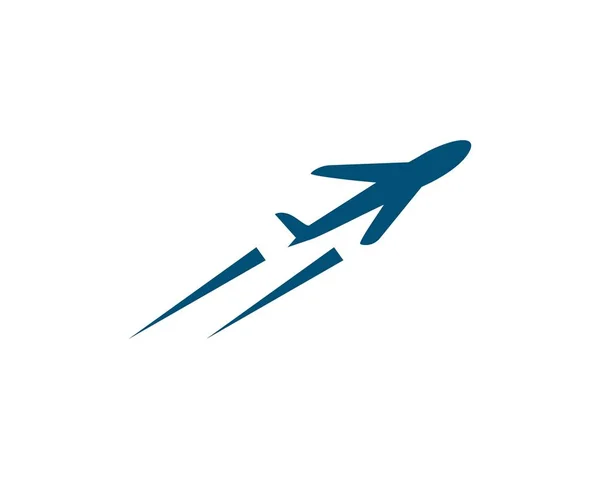 Plane logo vektor — Stock vektor