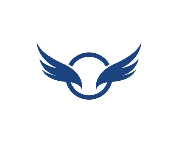 Falcon Wing Templat — стоковый вектор