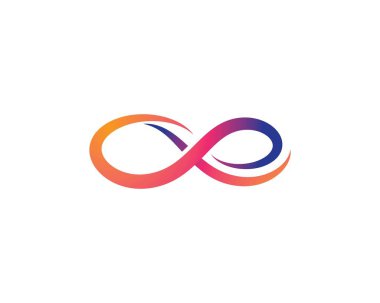 Infinity logo vektör 