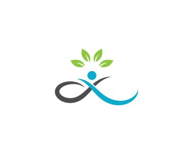 Sağlıklı Yaşam Logosu şablonu