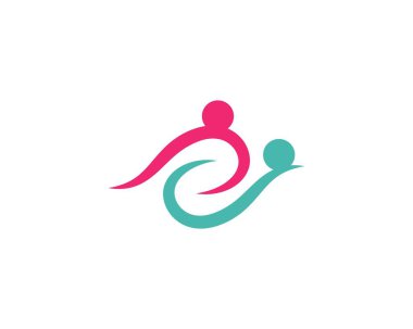 toplum hizmeti Logo şablonu