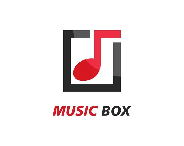 Musik Note Icon Vector — Stockvektor