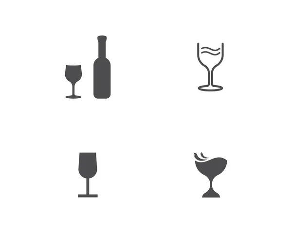 Logo wina — Wektor stockowy