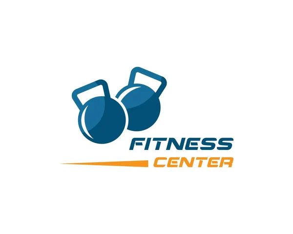 Gimnasio logo vector — Vector de stock