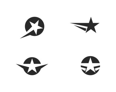 Yıldız logo şablonu 