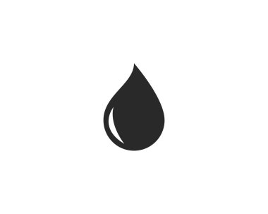 su damlası logo şablonu