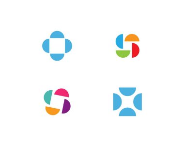 toplum hizmeti Logo şablonu