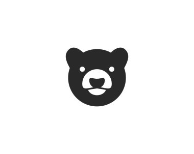 Ayı logo vektör 