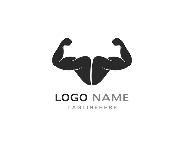 Vecteur de logo Gym — Image vectorielle