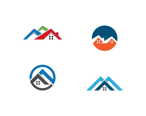 财产和建筑标志 — 图库矢量图片