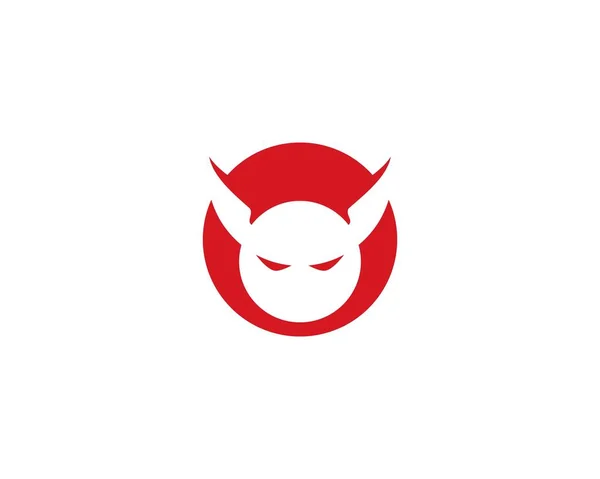 Diabeł logo wektor — Wektor stockowy
