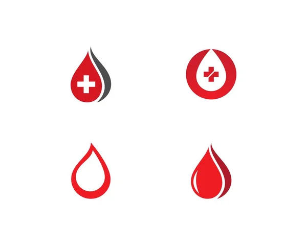 Wektor Logo krwi — Wektor stockowy