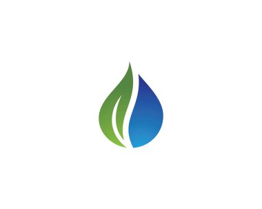 su damlası logo şablonu
