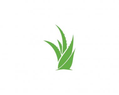 Aloe vera logo vektörü