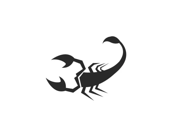 Το πρότυπο λογότυπο Scorpion — Διανυσματικό Αρχείο