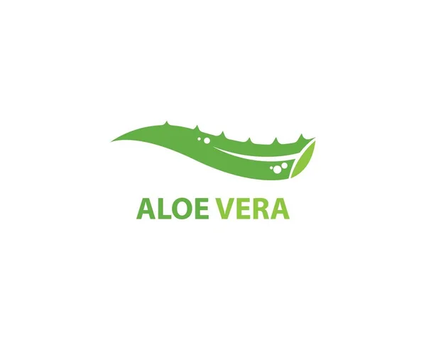 Logotipo vetor Aloe vera —  Vetores de Stock