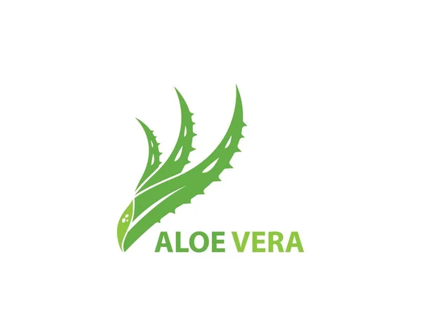 Vektor loga Aloe vera — Stockový vektor