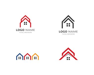 Emlak, Emlak ve inşaat Logo 