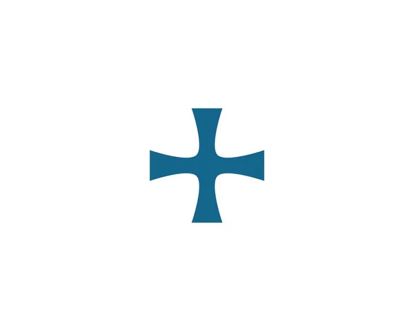 Kyrkans logotyp vektor — Stock vektor