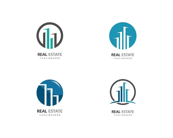 İş finansmanı profesyonel logo şablonu — Stok Vektör