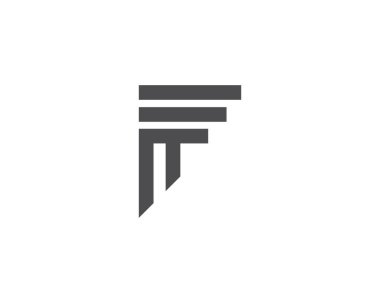 sütun Logo vektör 
