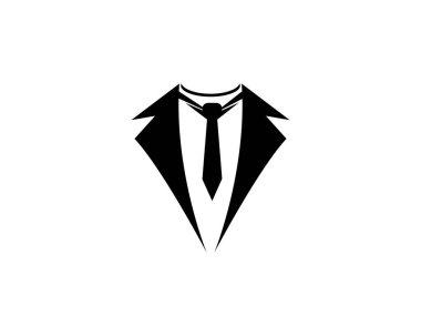 Tuxedo logosu vektör 