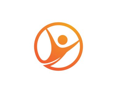 sağlıklı yaşam logo