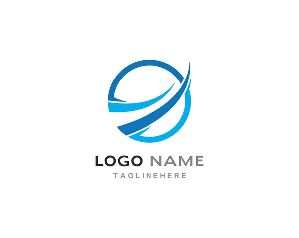 Modèle de logo plus rapide — Image vectorielle