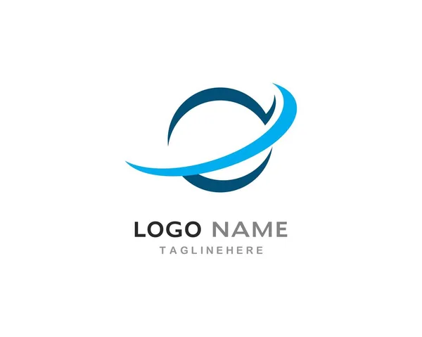 Faster Logo Template — Stock Vector