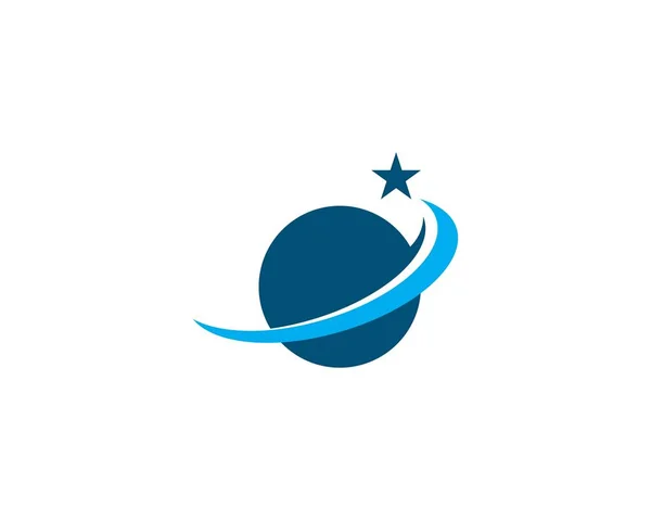 Schnellere Logo-Vorlage — Stockvektor