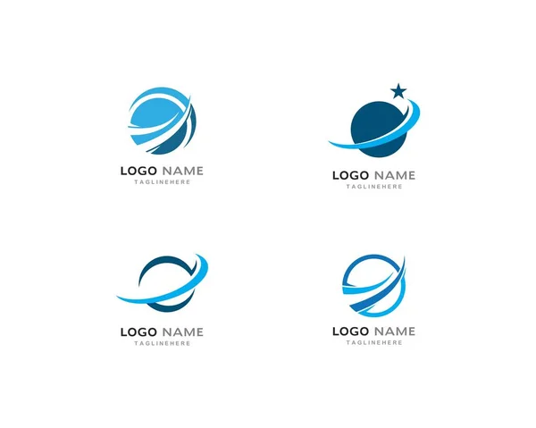 Modèle de logo plus rapide — Image vectorielle