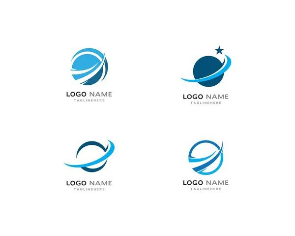 Modelo de logotipo mais rápido —  Vetores de Stock