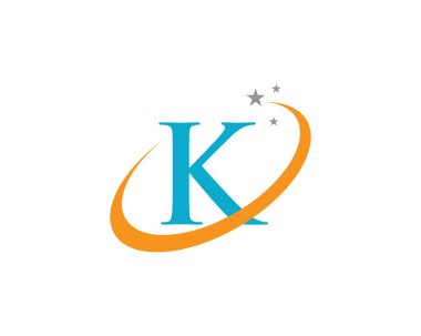 K harfi logosu