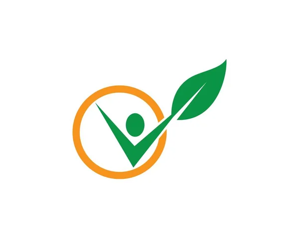 Healthy Life Logo template — Stock Vector