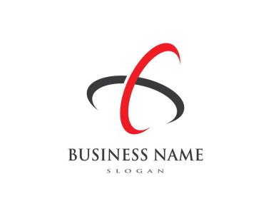İş finansmanı profesyonel logo şablonu 