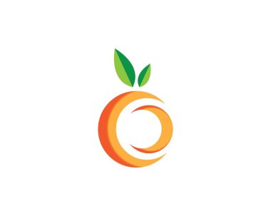 Turuncu logo tasarımı