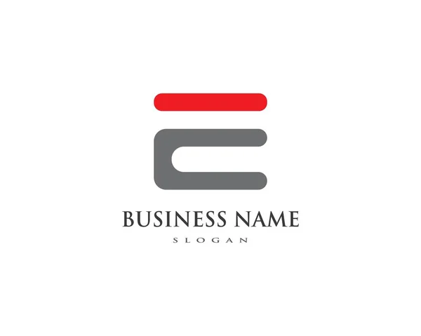 E-brief logo Business — Stockvector