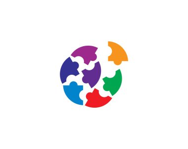 toplum hizmeti Logo şablonu 