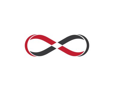 Infinity logo şablonu