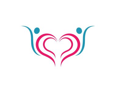 toplum hizmeti Logo şablonu 